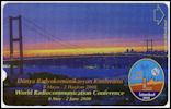 TURQUIA - World Radiocommunication Conference - 8 Mayo-2 Junio 2000